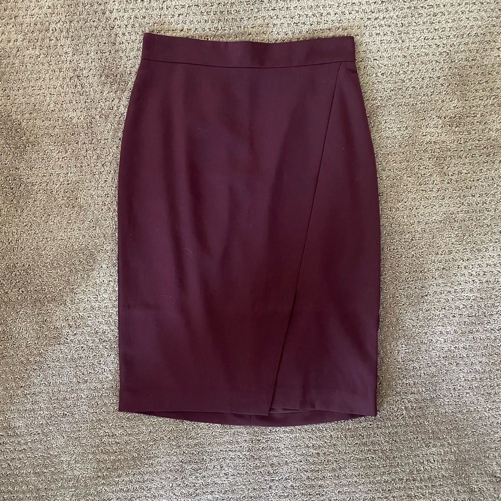 Ann Taylor Women's Midi Wrap Pencil Skirt